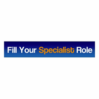 Fill Your Specialist Role